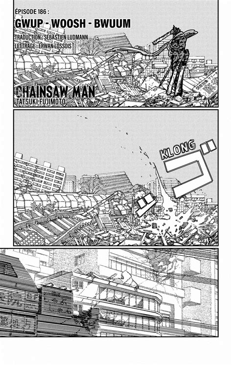 Chainsaw Man Scan Chapitre 39 Lecture en ligne